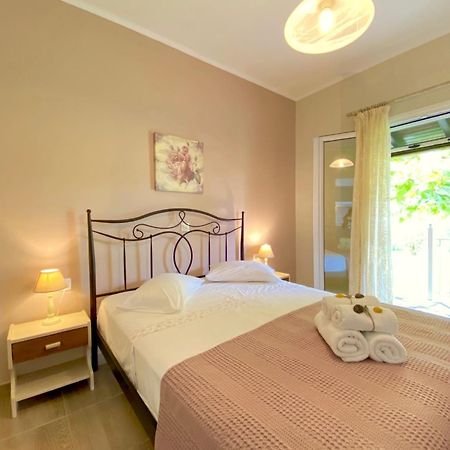 Asteraki Beach House By Dadovillas Acharavi  Luaran gambar