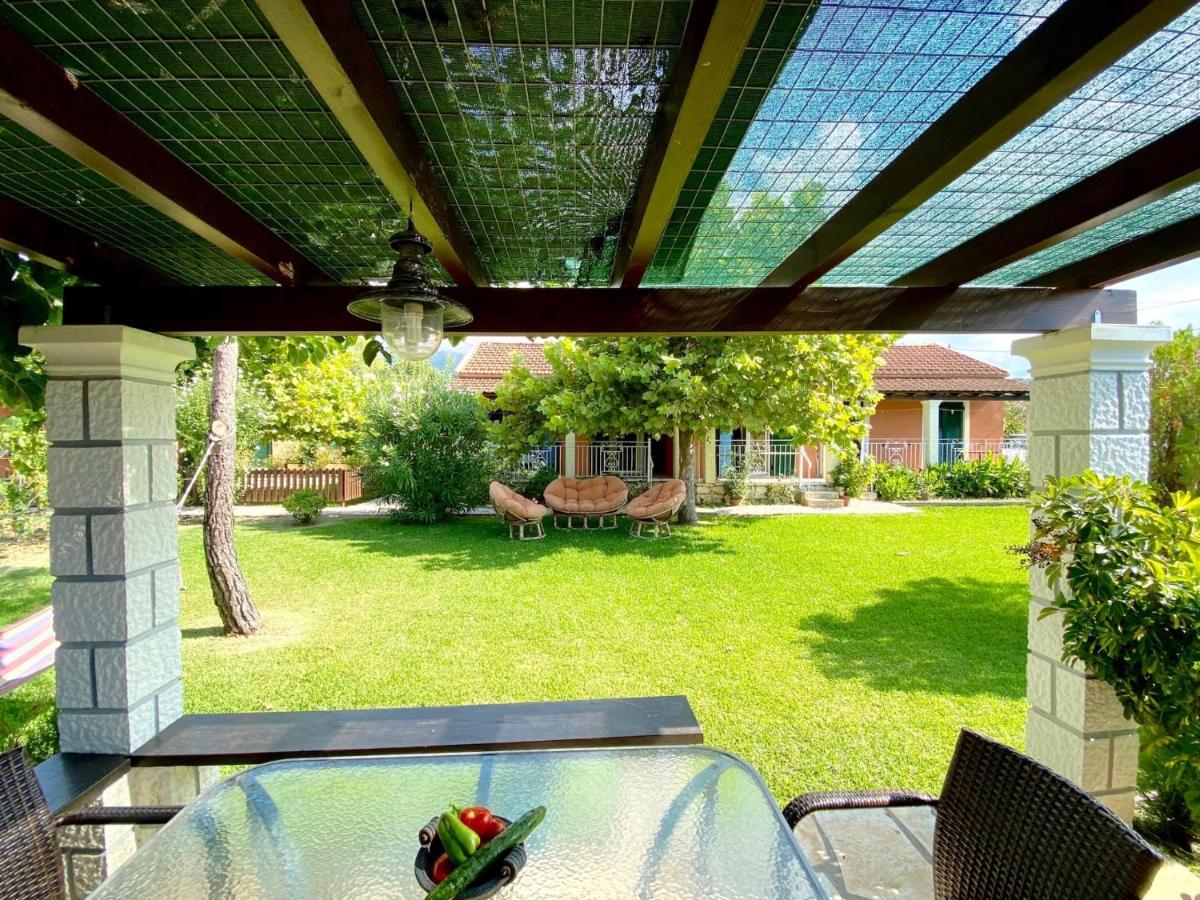 Asteraki Beach House By Dadovillas Acharavi  Luaran gambar