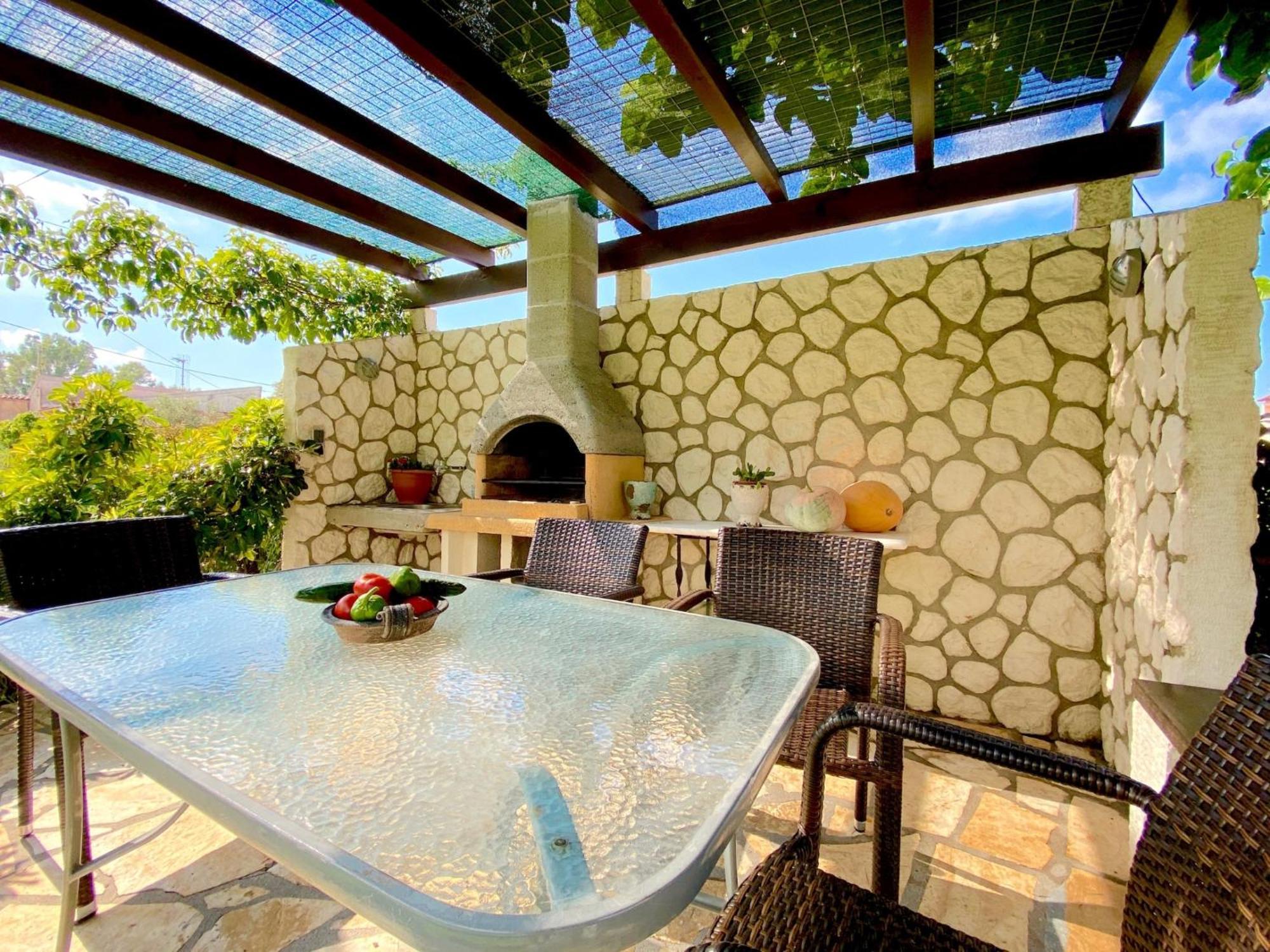 Asteraki Beach House By Dadovillas Acharavi  Luaran gambar