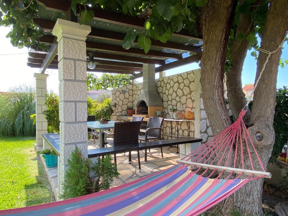 Asteraki Beach House By Dadovillas Acharavi  Luaran gambar