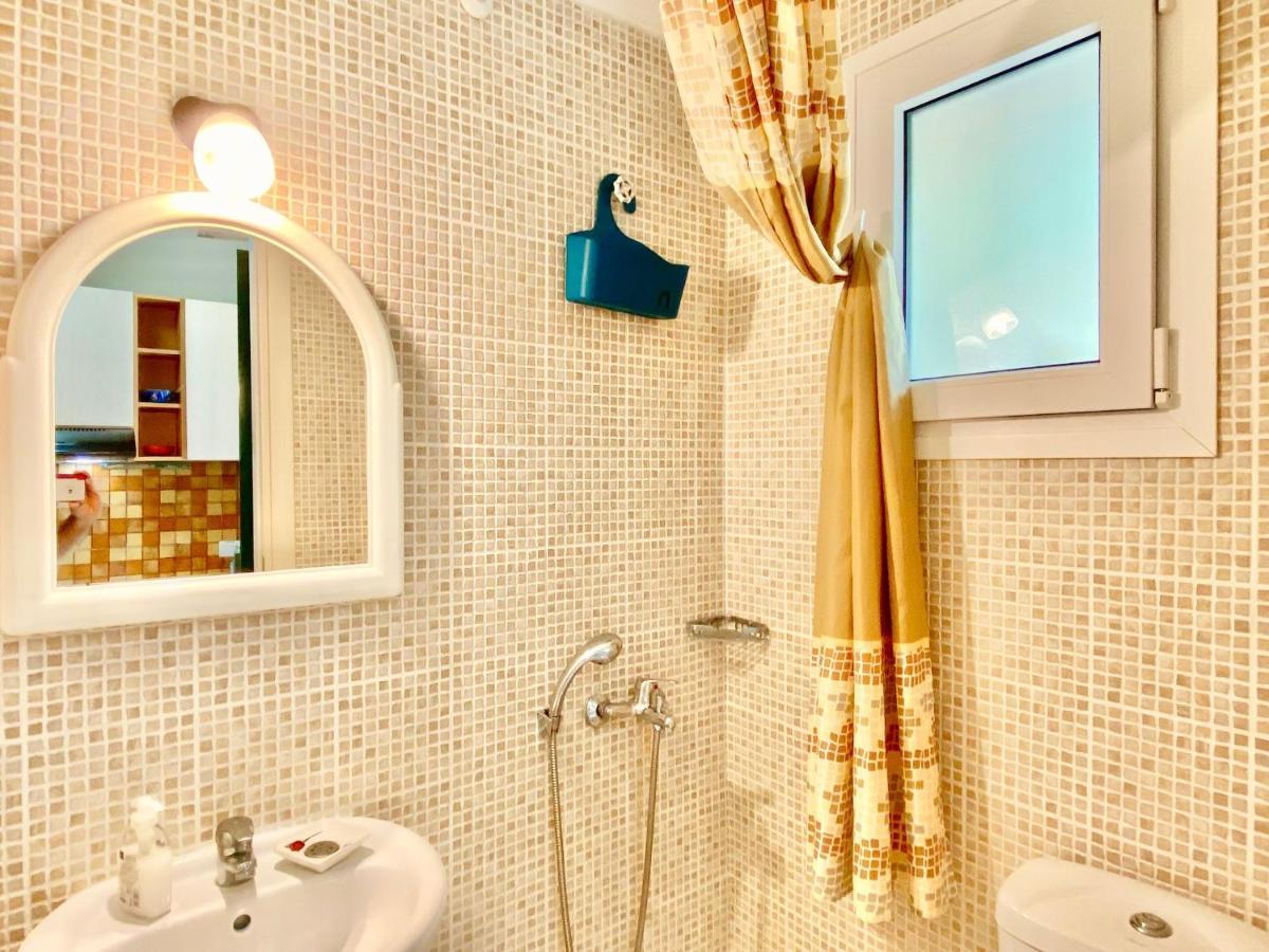Asteraki Beach House By Dadovillas Acharavi  Luaran gambar